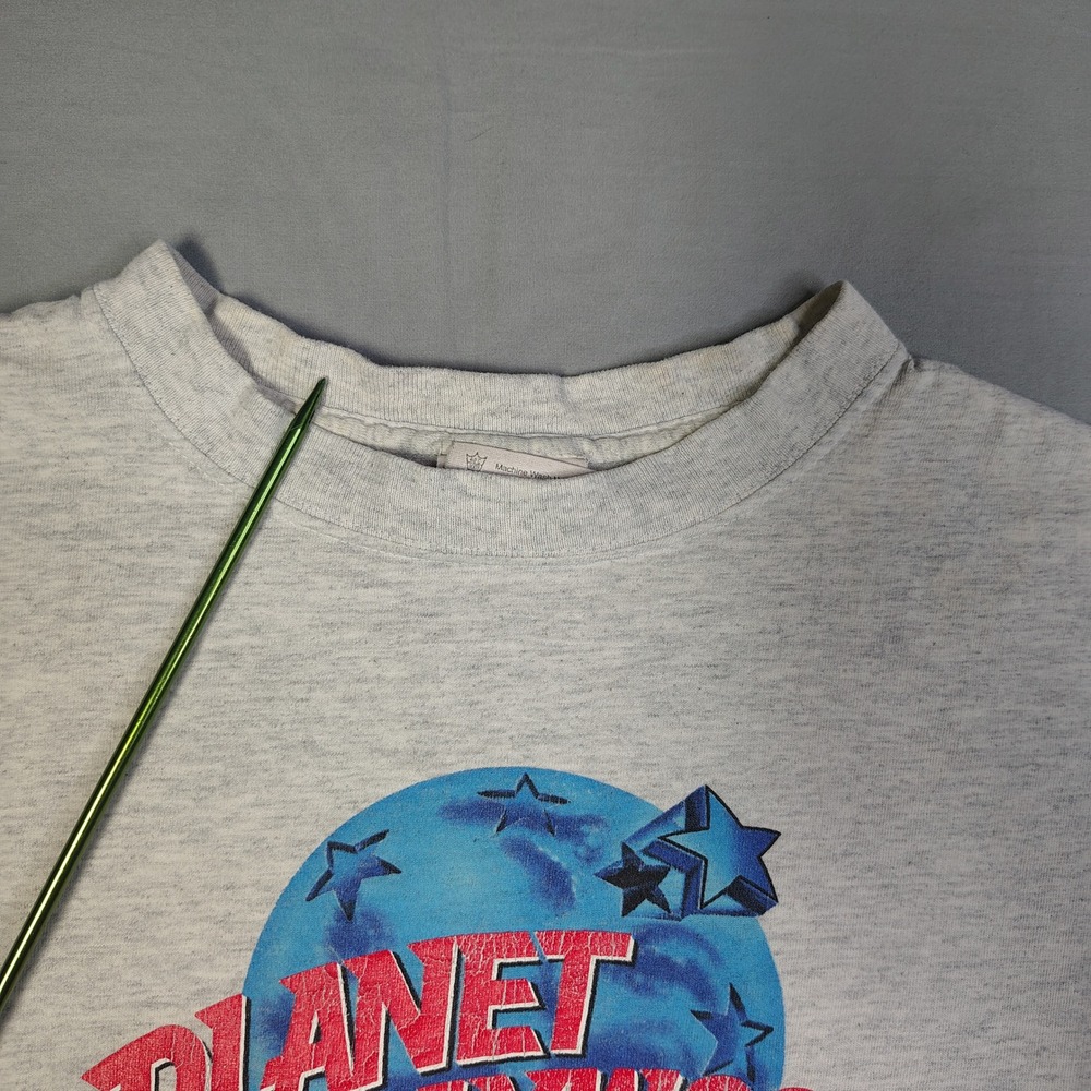 Vintage Planet Hollywood Walt Disney World 25th Anniversary Shirt Mens Medium - Picture 6 of 14
